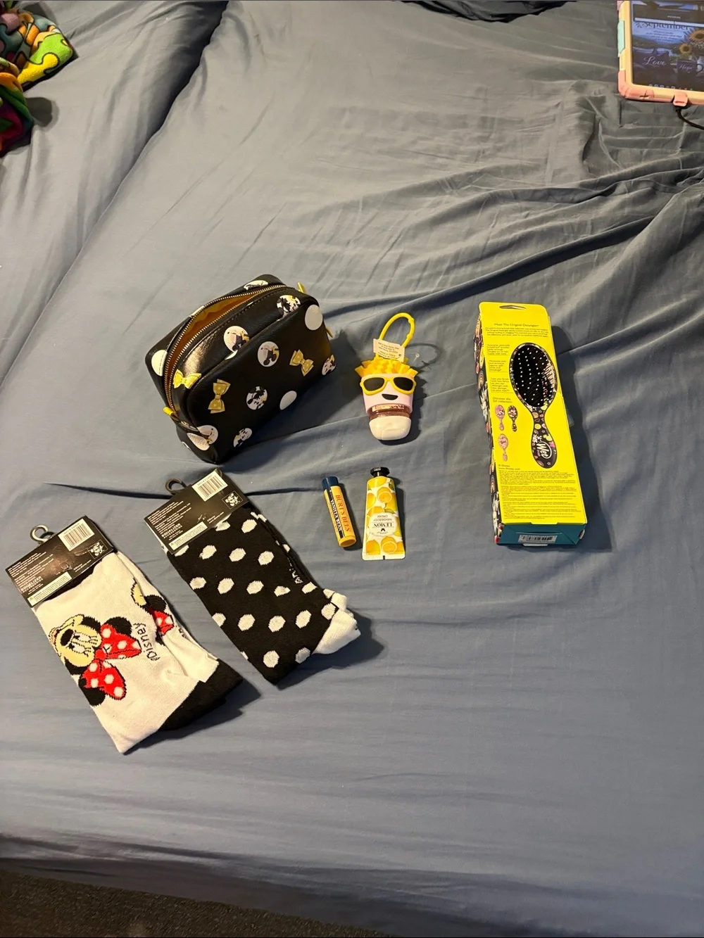 Disney Minnie Mouse Kids Accessory Set - Black, White & Yellow